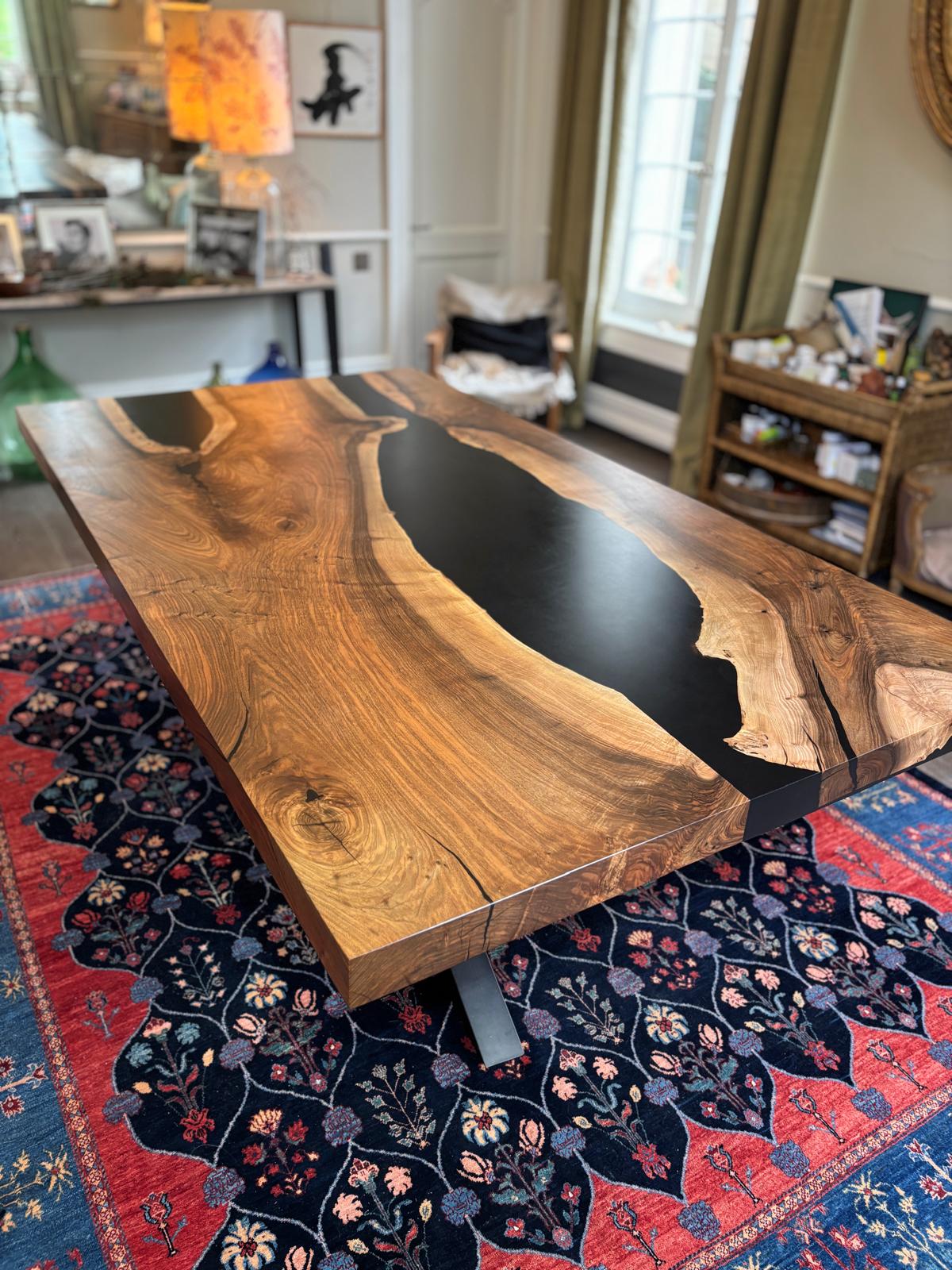 Table à manger Mer noire