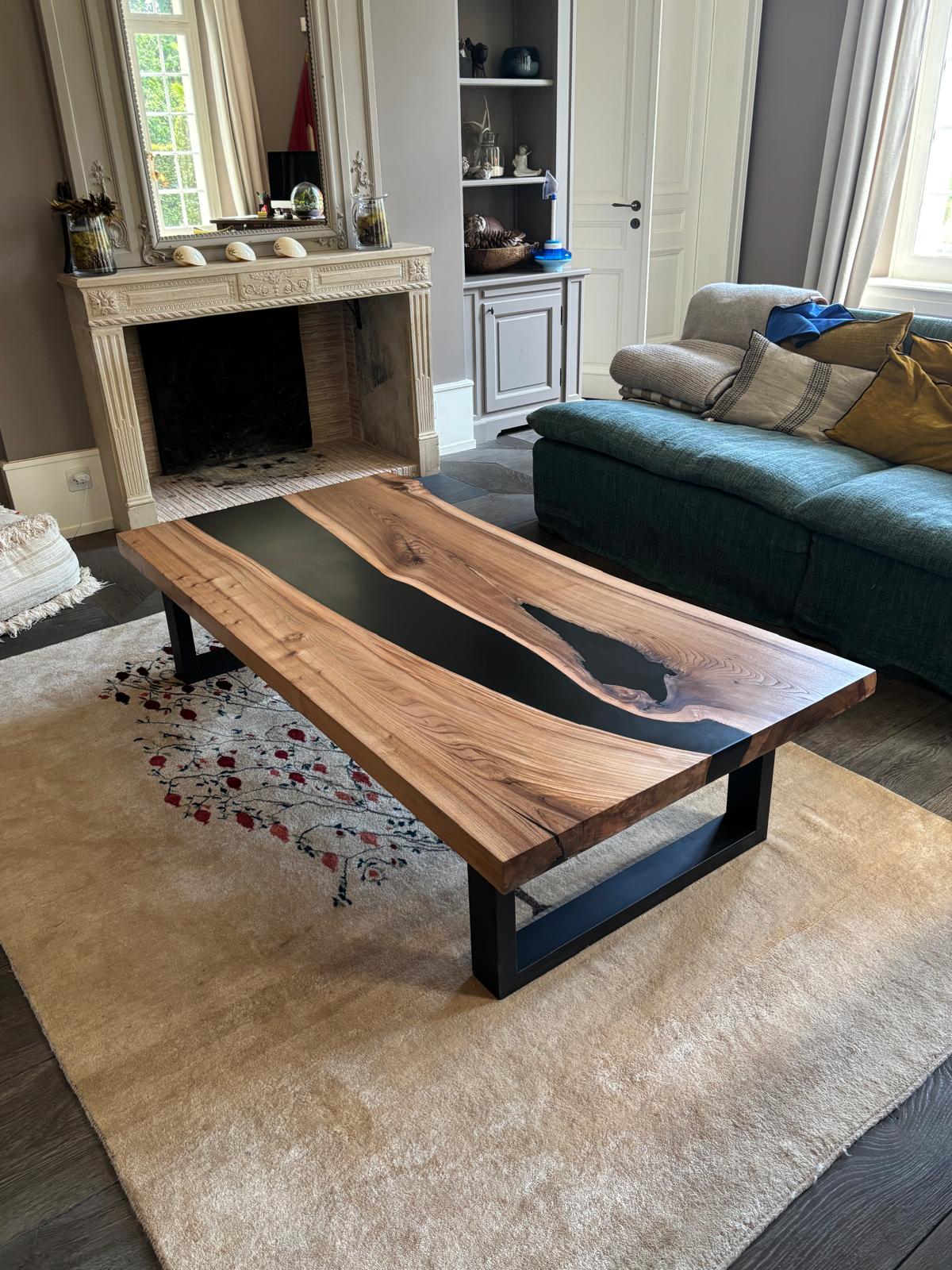 Table basse Rivière Noire